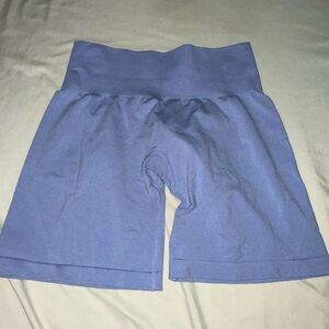 Periwinkle NVGTN Women's High-Waisted Shorts